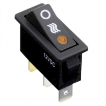 Värme-Switch On/Off-Typ